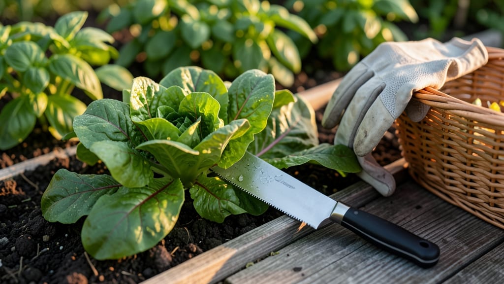 When Is Garden Lettuce Ready to Pick: Leaf vs. Head Varieties—Exact Cues for Crispness
