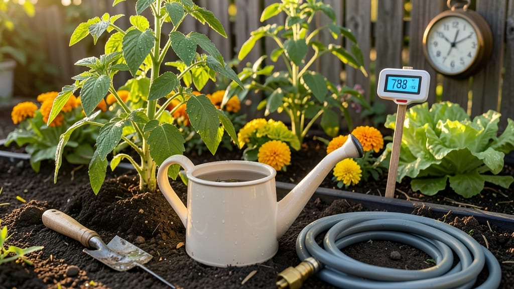When Is the Best Time to Water a Garden: Morning Routine for Zero Waste and Maximum Root Growth