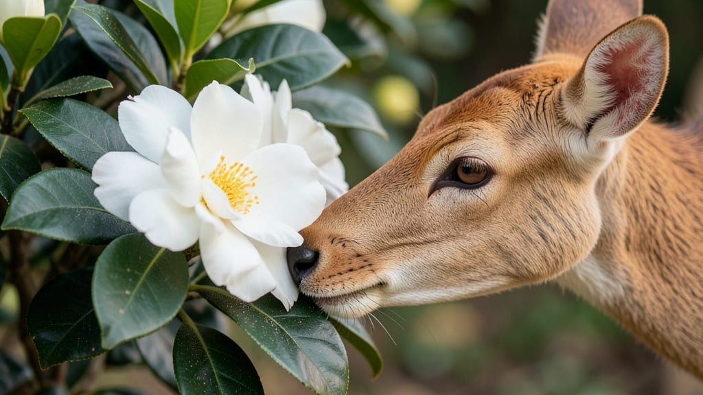 Gardenia and Deer: How to Protect Your Plants Naturally and Effectively