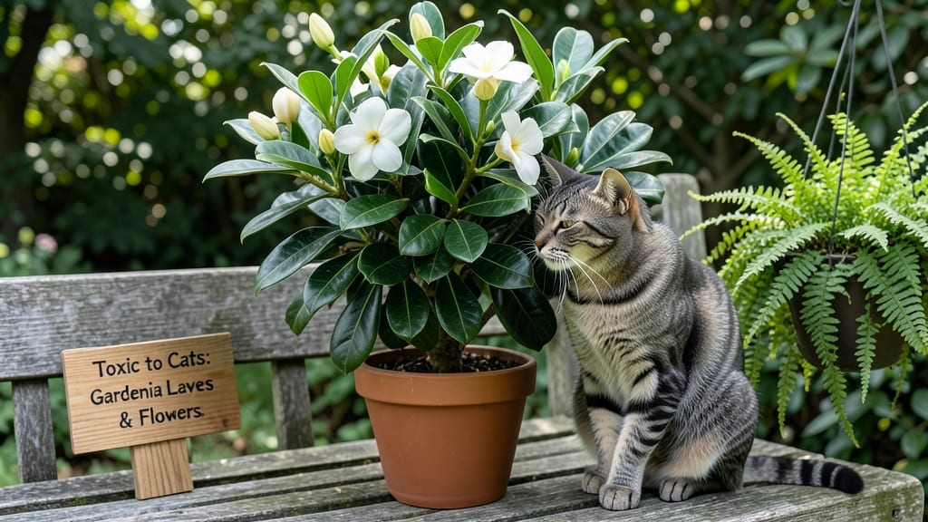 Are Gardenias Poisonous to Cats: Toxicity Levels and Safe Alternatives for Pet Owners