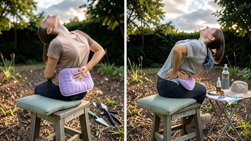 Treating Lower Back Pain After Gardening: Quick Stretches and Recovery Tips