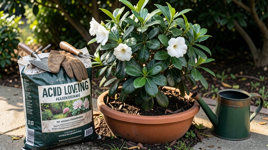 Acidic Nitrogen Fertilizer for Gardenias: pH-Safe Feeding Schedule for Lush Blooms