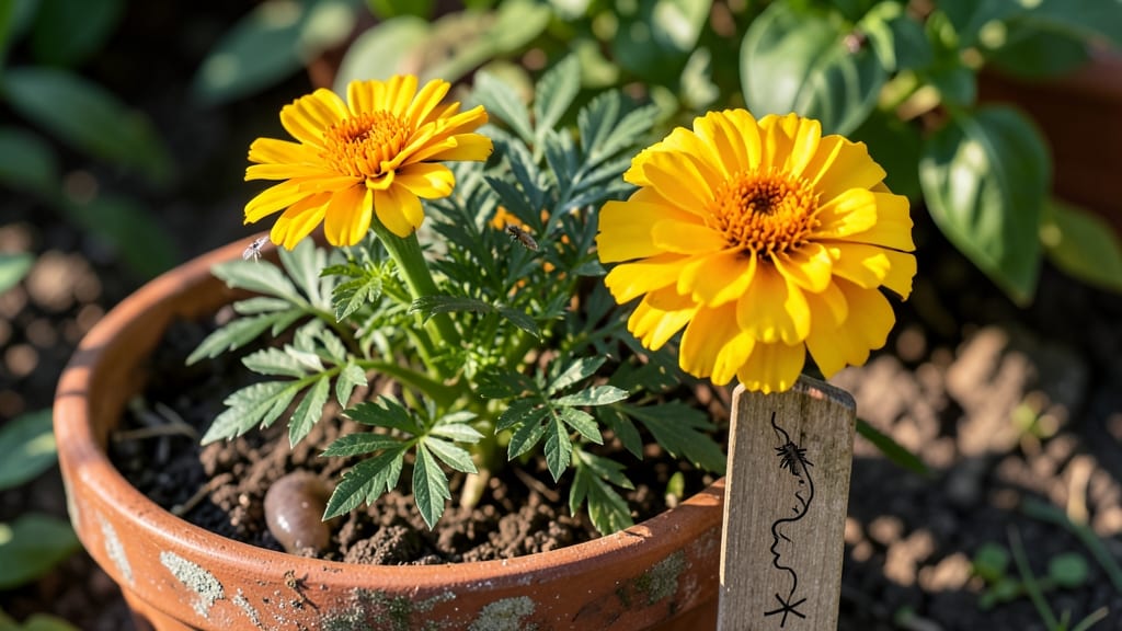 Marigolds for Garden Pest Control: How They Repel Bugs and Which Varieties Work Best