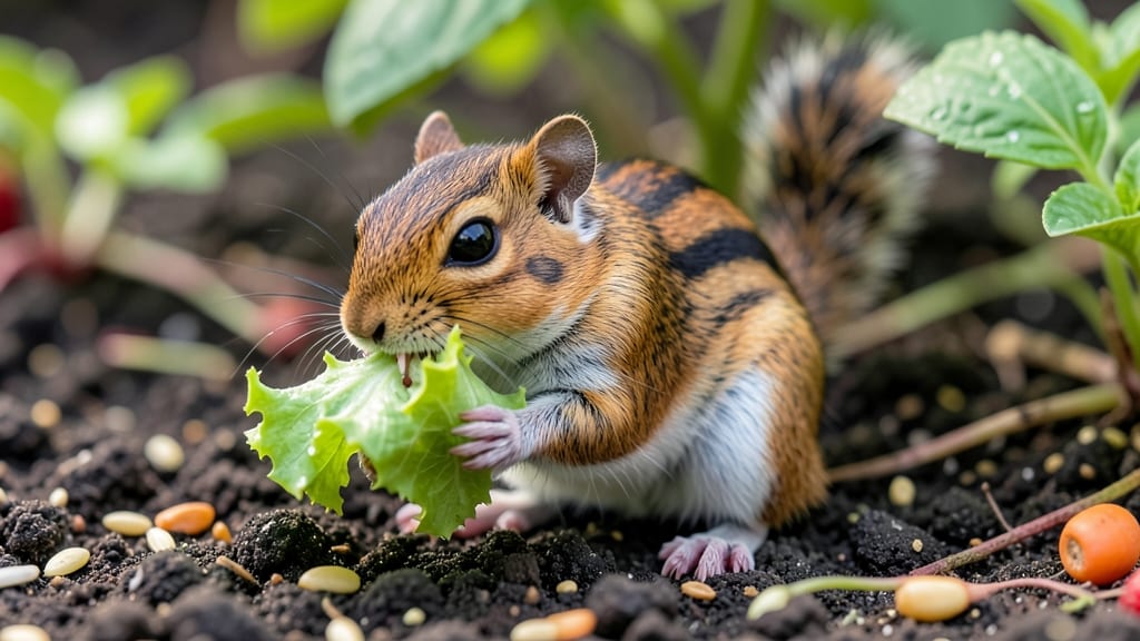 Will Chipmunks Eat My Garden: 7 Signs They’re the Culprit and How to Stop Them