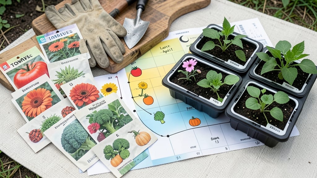 When to Plant Gardens in Ohio: Zone-Specific Heat Tolerance Chart for Crops