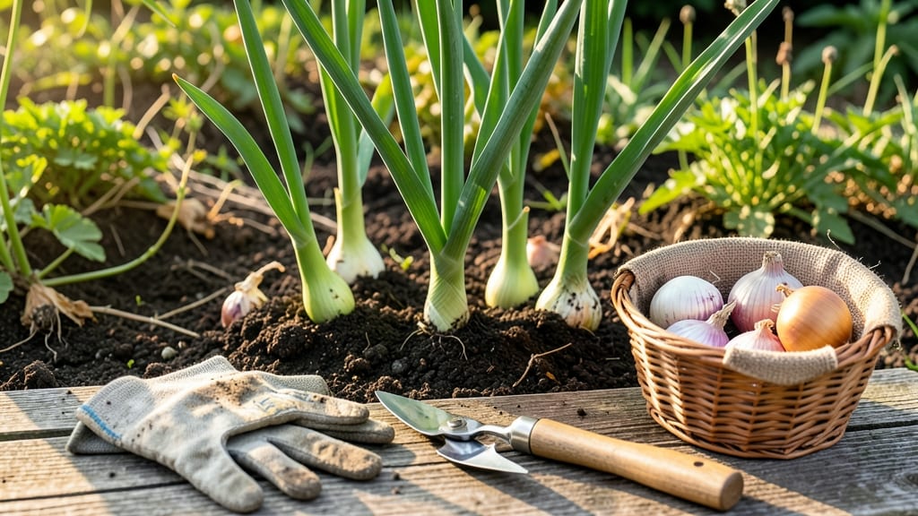 When to Pick Onions from Garden: Top 5 Visual Cues for Perfect Harvest Timing