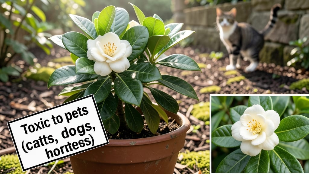 Are Gardenias Toxic: What Pets and Humans Must Know About Their Risks