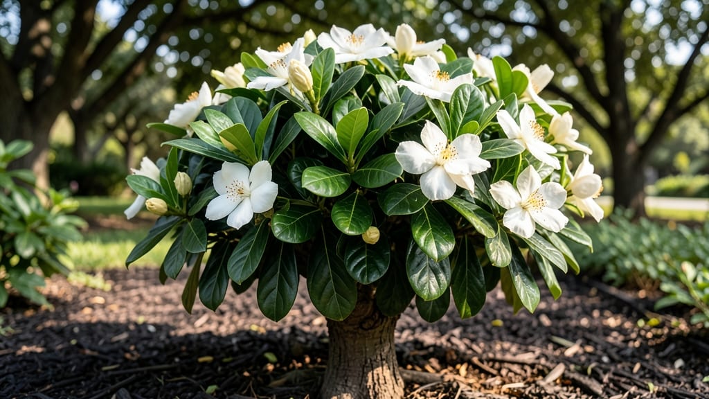 How Tall Do Gardenia Trees Grow: Small Varieties Stay Under 6 Feet