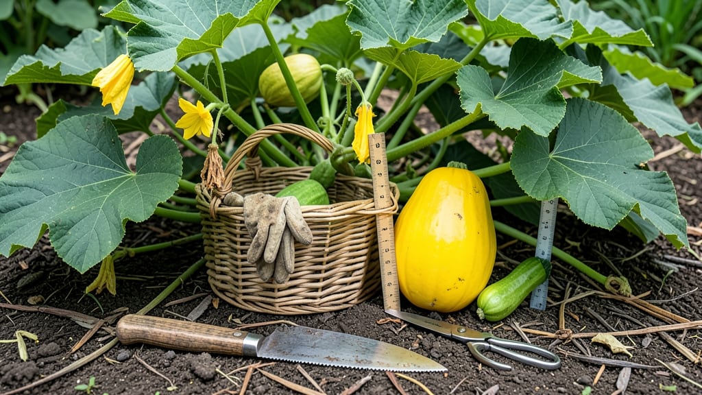 When to Pick Squash From Garden: Color and Texture Cues for Perfect Ripeness