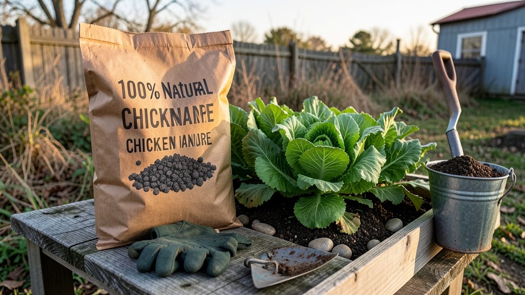 Chicken Fertilizer for Gardens: Boost Soil Health With Free, Nitrogen-Rich Compost