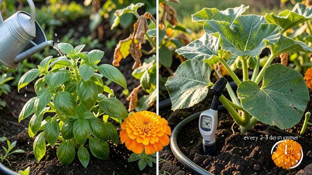 How Often Do I Need to Water My Garden: Plant-Type Guide for Perfect Moisture