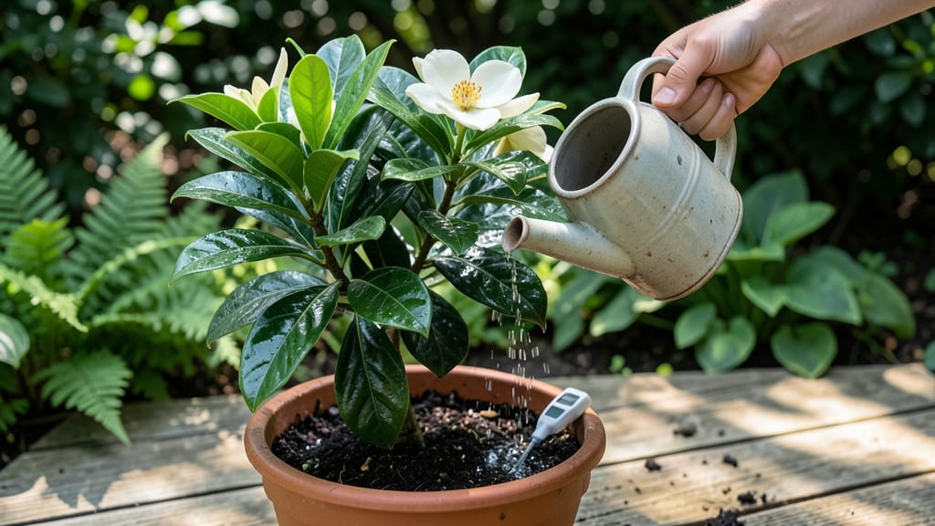 How Often to Water Gardenia Plants: Seasonal Schedule for Thriving Blooms