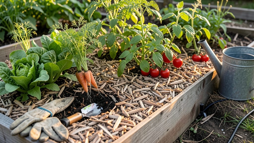 Is Cedar Mulch Good for Vegetable Gardens: Benefits, Risks, and Plant-Specific Truths