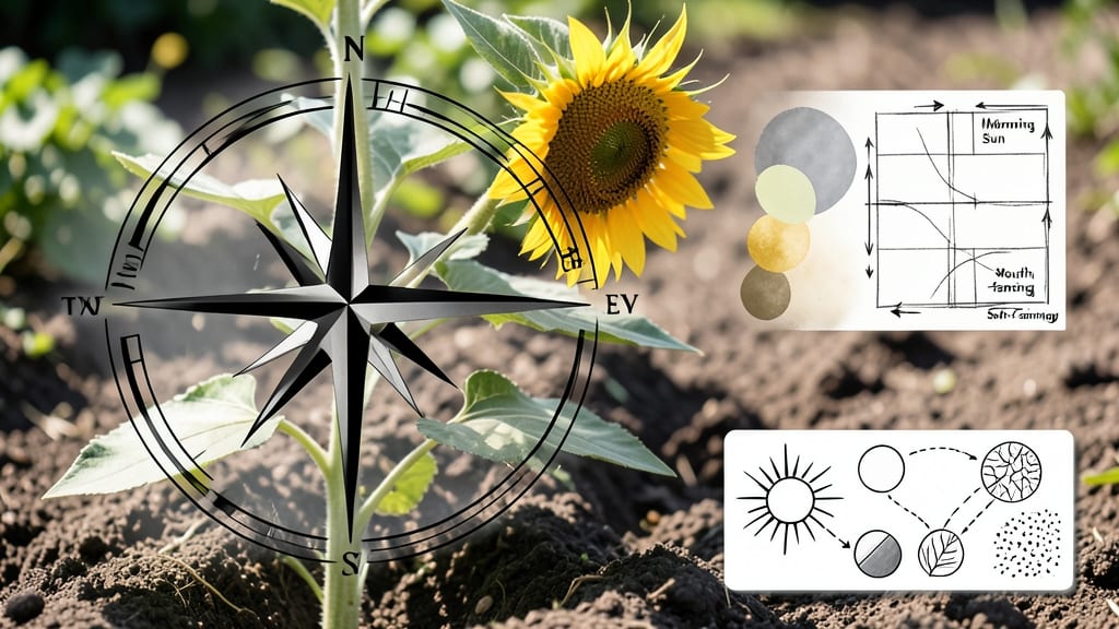 Best Direction to Plant a Garden: Sunlight, Wind, and Soil Matching Guide