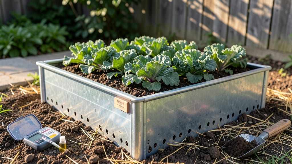 Are Metal Garden Beds Safe: Potential Risks and Expert-Approved Uses