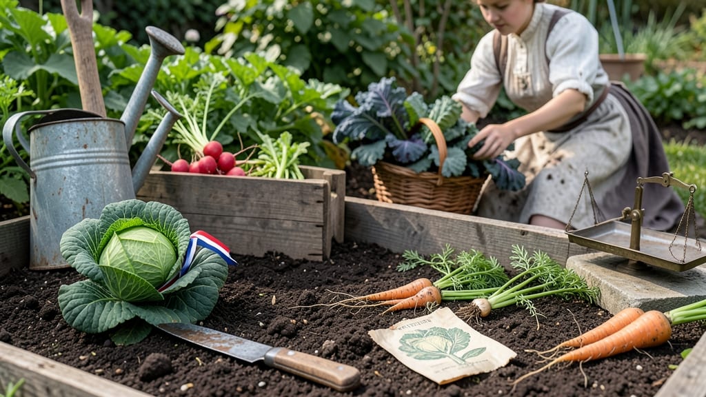 Victory Gardens in World War 1: How They Fed Nations and Changed Farming Forever