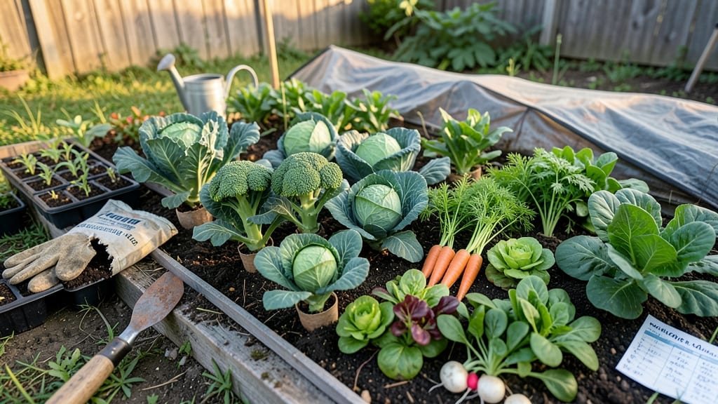 When to Plant a Fall Garden in South Texas: Exact Dates by Heat-Tolerant Variety