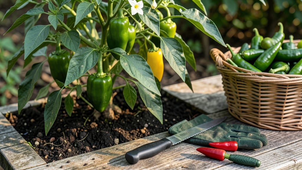 When to Pick Jalapeños From Garden: Color-Stage Tricks for Spicier Heat