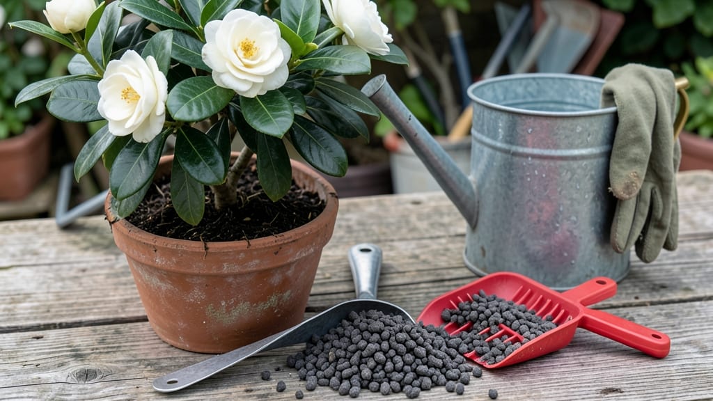Acid-Based Fertilizer for Gardenias: Soil pH Adjustment Guide for Lush Blooms