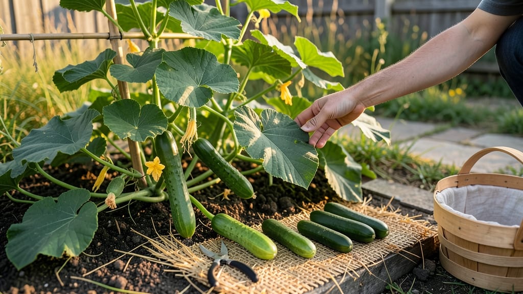 When to Harvest Cucumbers From Garden: 3 Size Checks for Peak Flavor