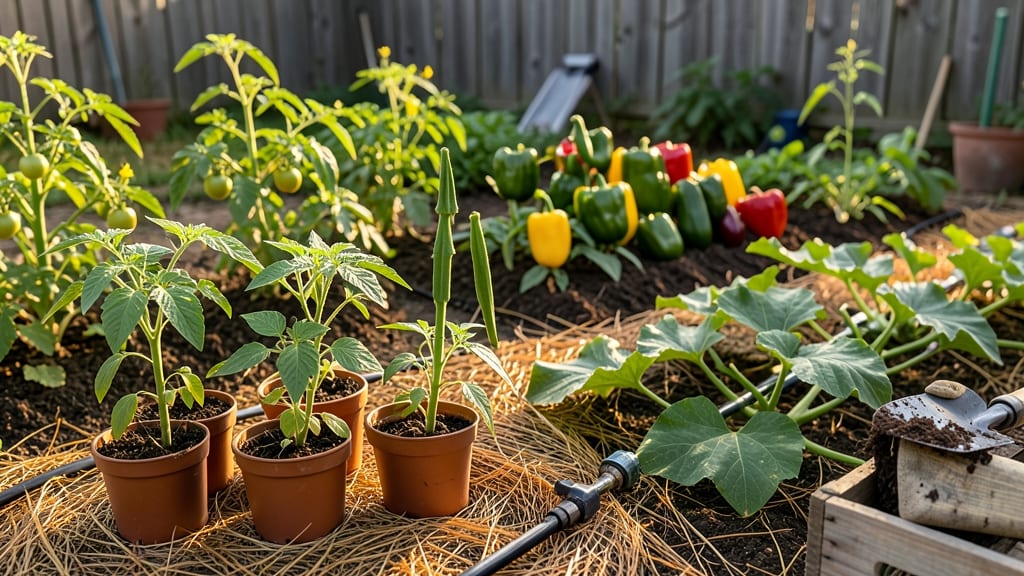 Vegetable Garden in Florida: Heat-Resistant Planting Timeline for Year-Round Success