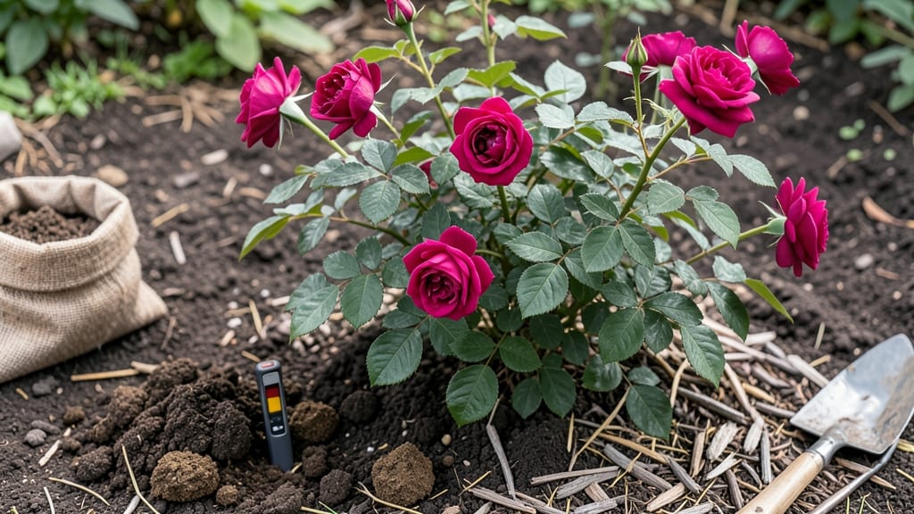 Garden Soil for Roses: pH, Texture, and Organic Mix Secrets for Thriving Blooms