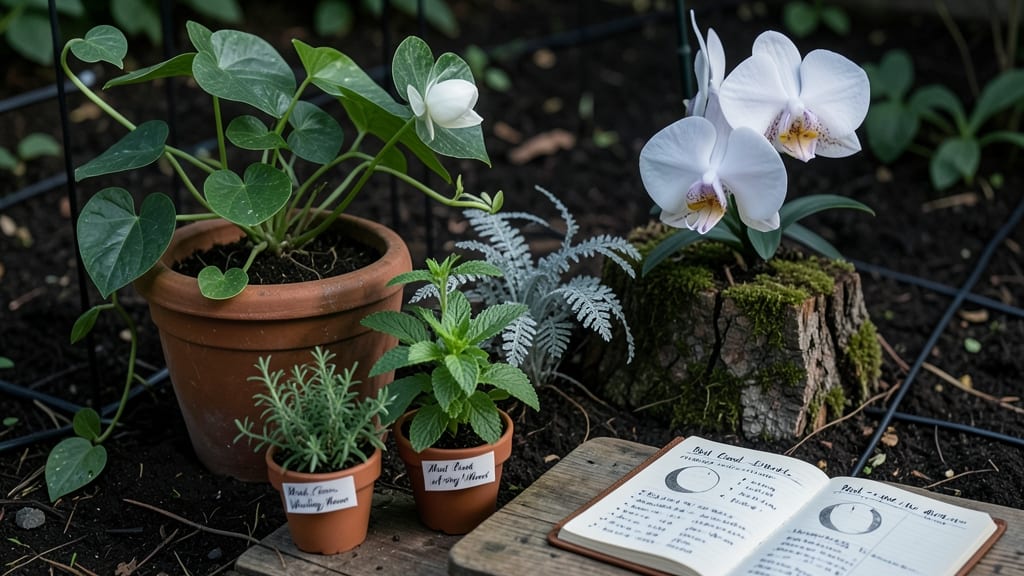 Lunar Calendar for Gardening: Moon Phase Secrets for Planting Success