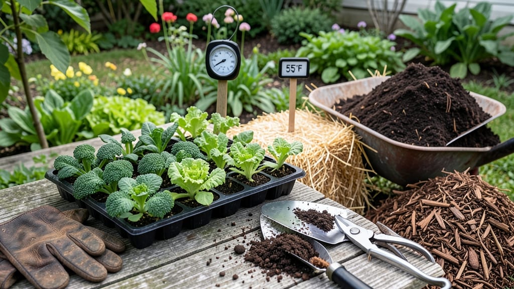 When to Plant Garden in East Tennessee: Soil Warmth & Frost-Proof Planting Calendar