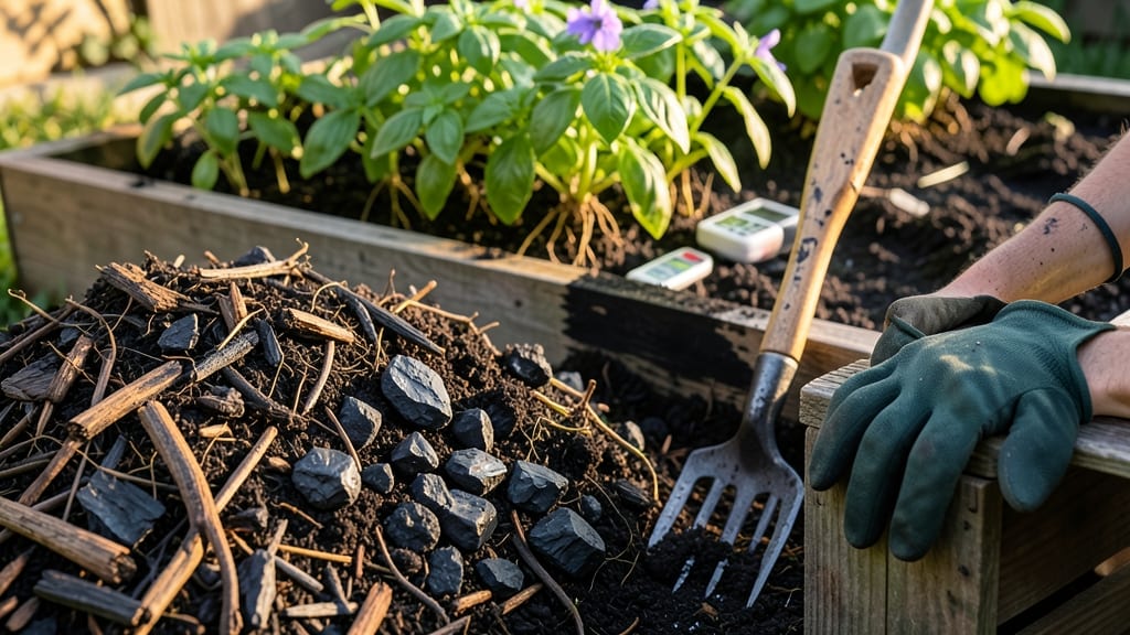 Charcoal Ash in Garden: pH Adjustment and Nutrient Release Explained
