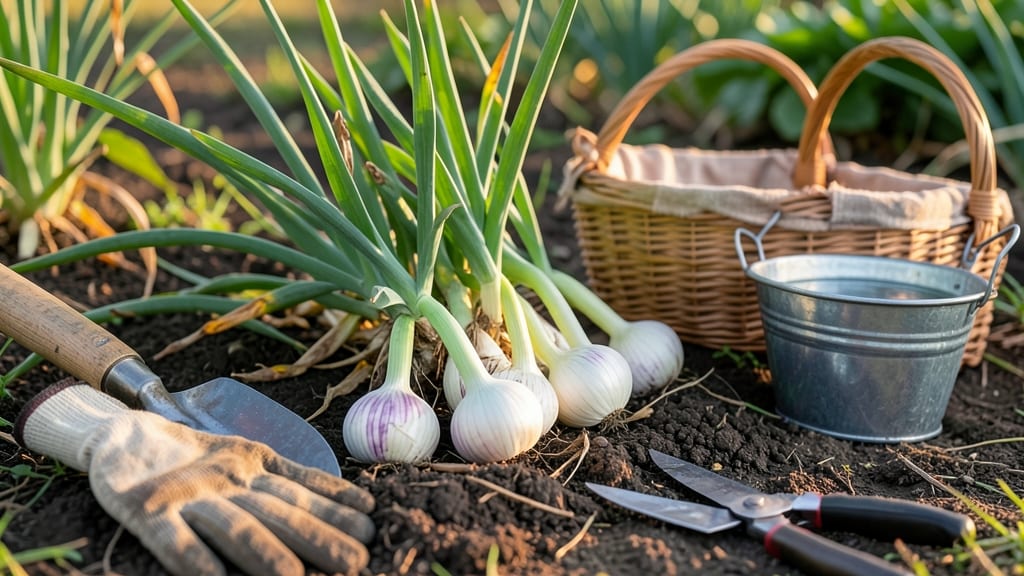 Harvesting Shallots from Garden: When and How to Pull for Maximum Bulbs