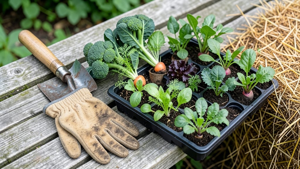When to Plant a Fall Garden in Central Texas: Heat-Tolerant Crops Timeline for Safe Harvests