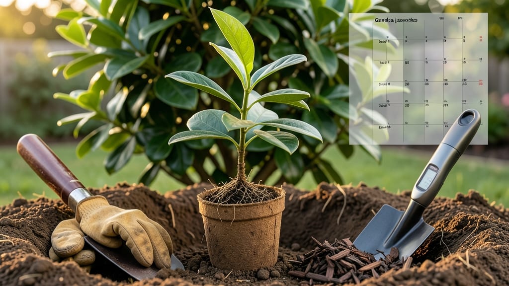 When to Plant Gardenias in North Carolina: Microclimate Guide for Zones 7b-9a