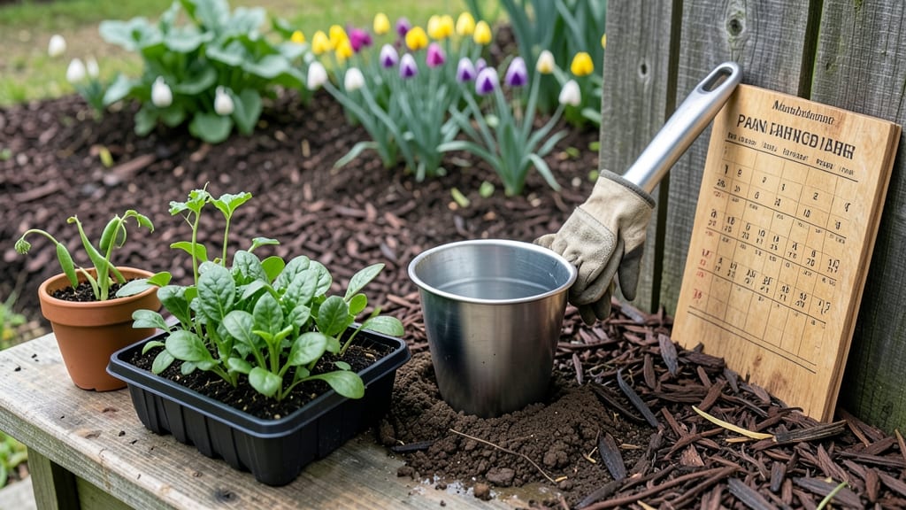 When to Plant Your Maryland Garden: Exact Dates by Plant Type for Peak Growth