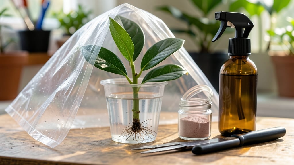 How to Propagate Gardenia From Cuttings: Root Hormone Tricks That Double Success Rate