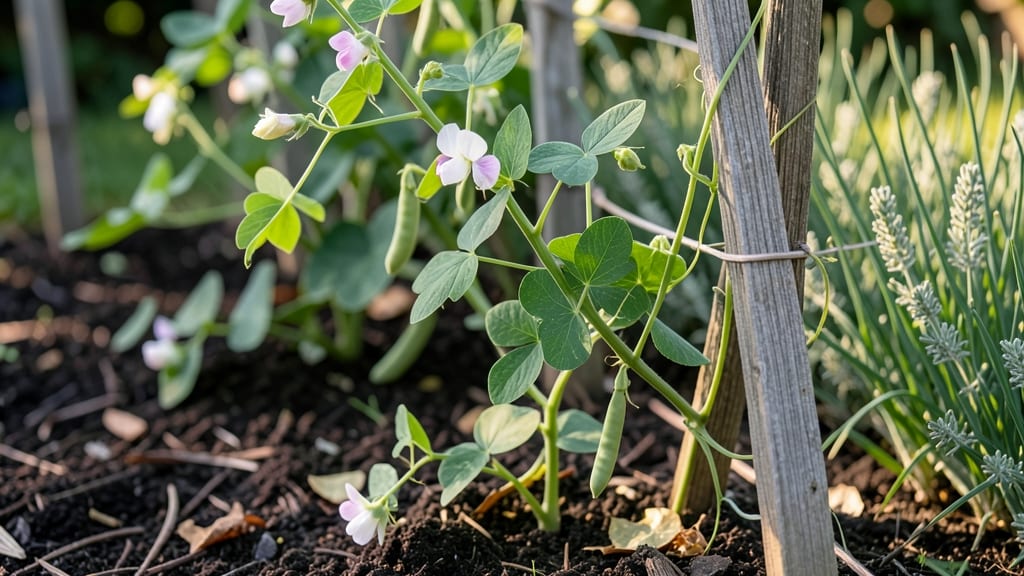 How Tall Do Garden Peas Grow: Variety-Specific Heights Compared