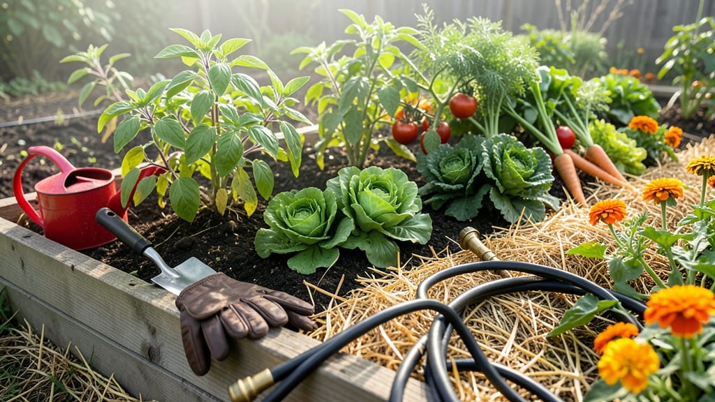 How to Grow Plants in Garden: 5 Key Steps for Beginners With Proven Success
