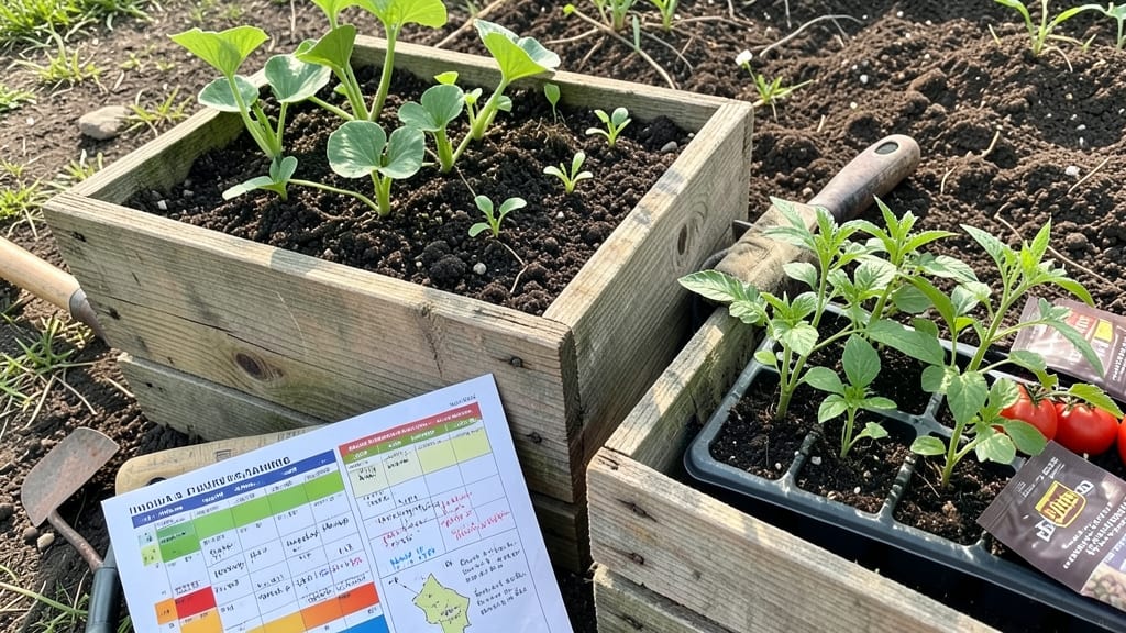 When to Plant a Garden in Indiana: Zone 6A/6B Timeline for Peak Yields