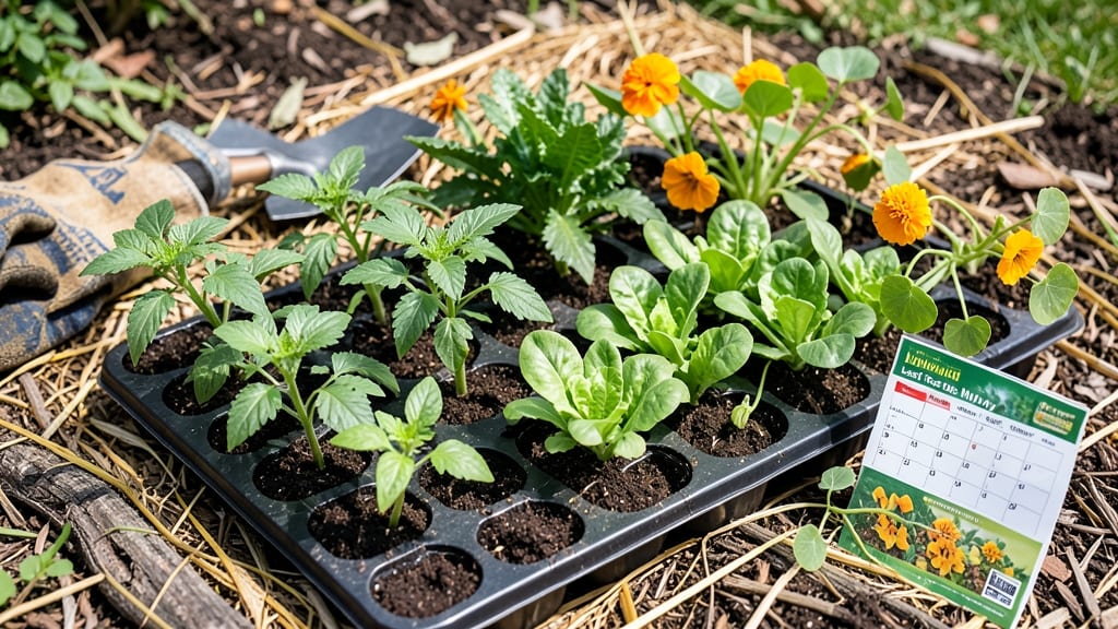 When to Plant Your Garden in Michigan: Frost-Date Timeline by Zone and Plant Type
