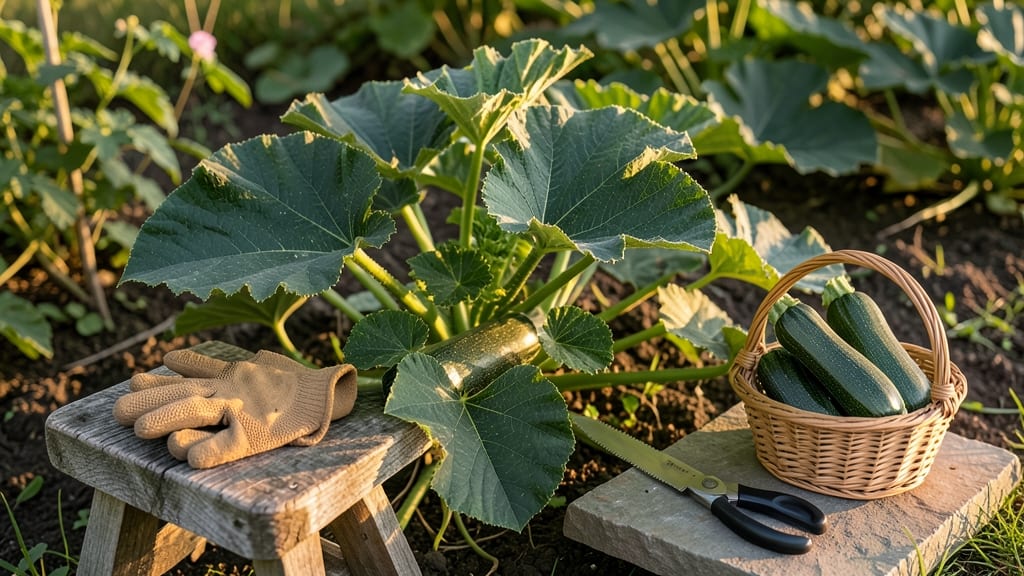 When to Pick Zucchini From Your Garden: 3 Fingerwidth Trick for Peak Flavor