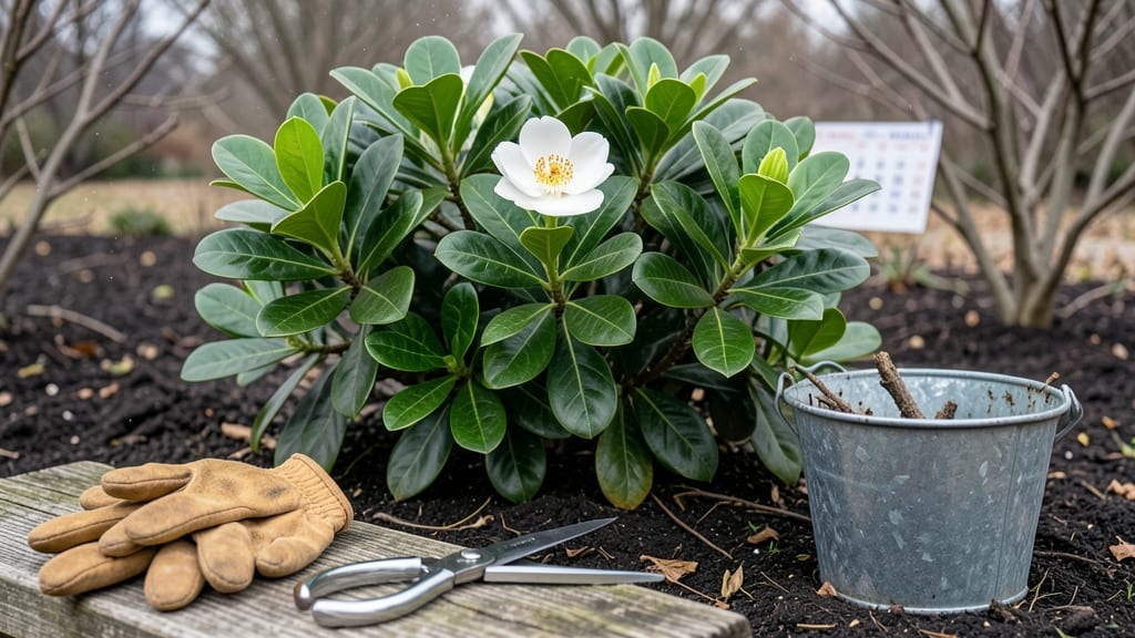 When Is the Best Time to Prune Gardenias: Late Winter Secrets for Spring Bloom Bursts
