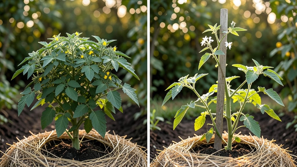 Gardeners Delight Tomato Determinate or Indeterminate: Growth Habits Compared With Size Predictions