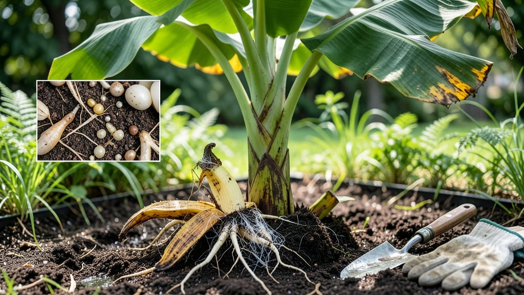 What Happens When You Plant Whole Bananas in Your Garden: How They Break Down and Boost Soil