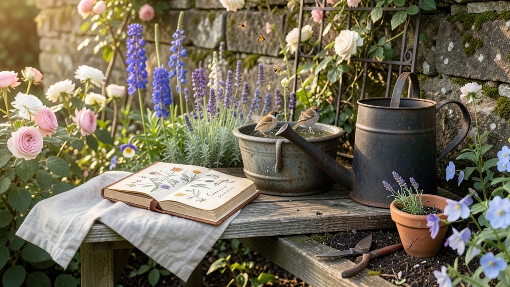 What Is an English Garden: Origins, Key Features, and How It Differs From Other Styles