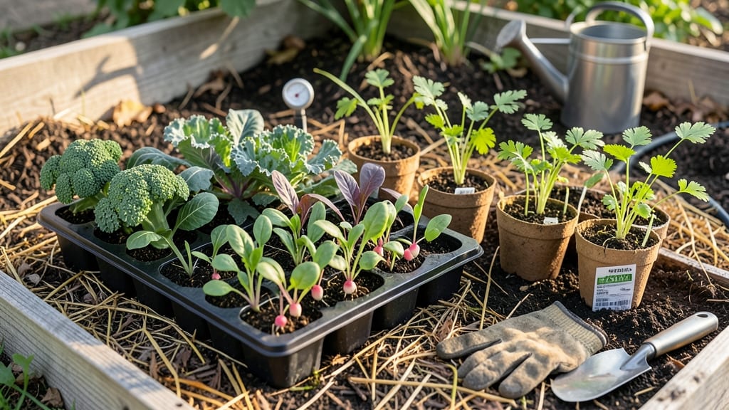 When to Plant a Fall Garden in Texas: Heat-Tolerant Varieties and Exact Timing Guide