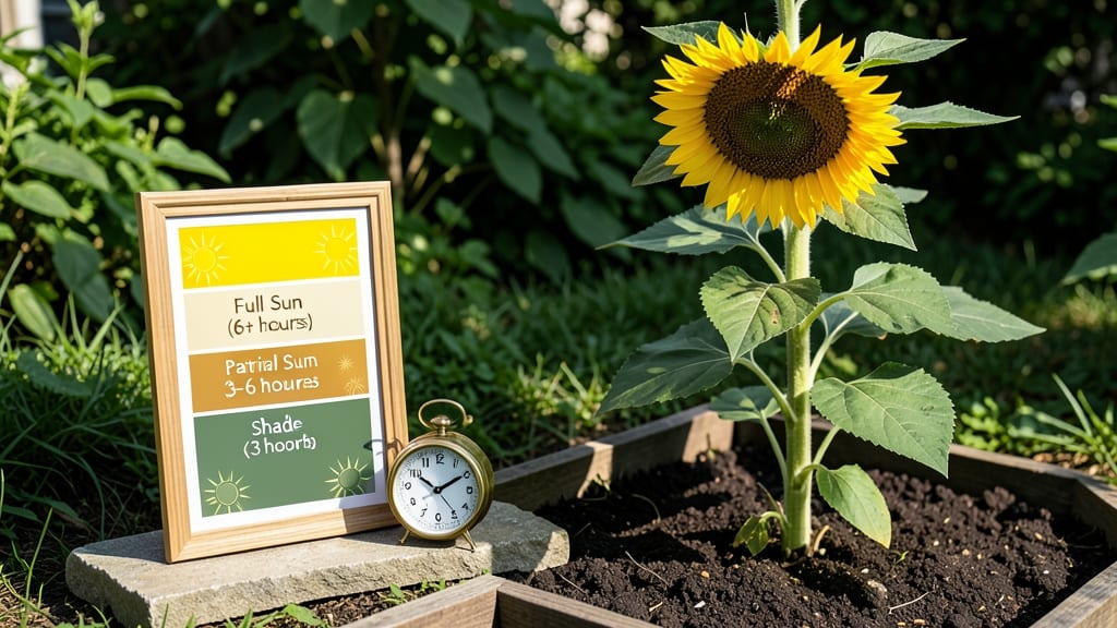 How Many Hours of Sunlight Does a Garden Need: Full-Spectrum Guide by Plant Type