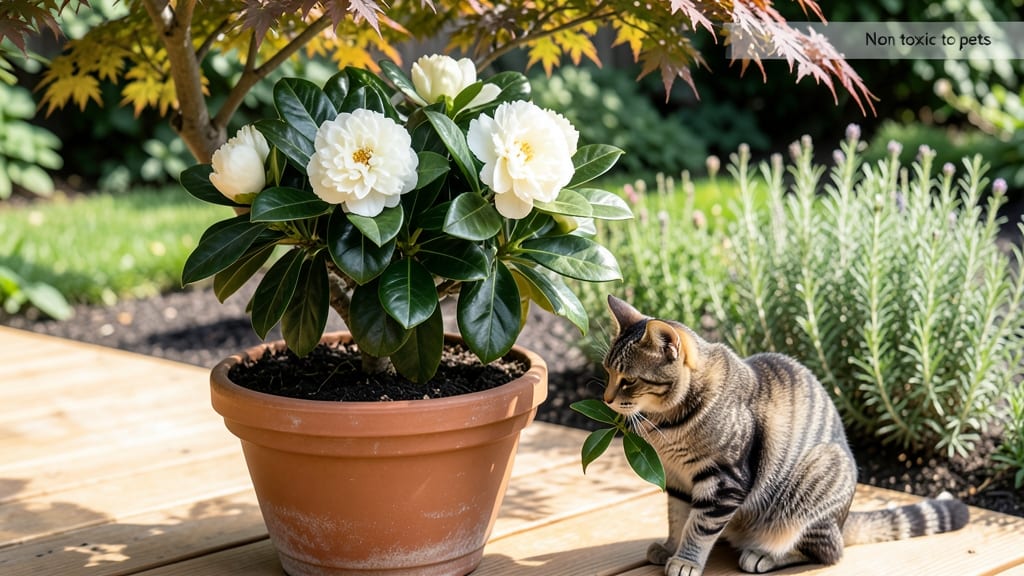 Gardenia Pet Safe: Toxicity Risks and Vet-Approved Alternatives