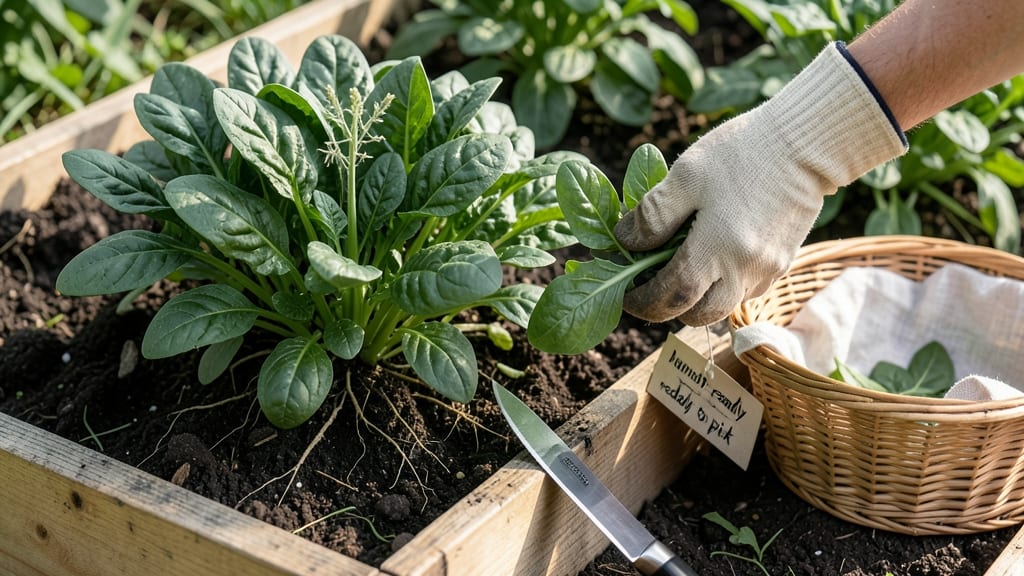 When to Pick Spinach From Garden: Leaf-by-Leaf Harvesting for Maximum Freshness