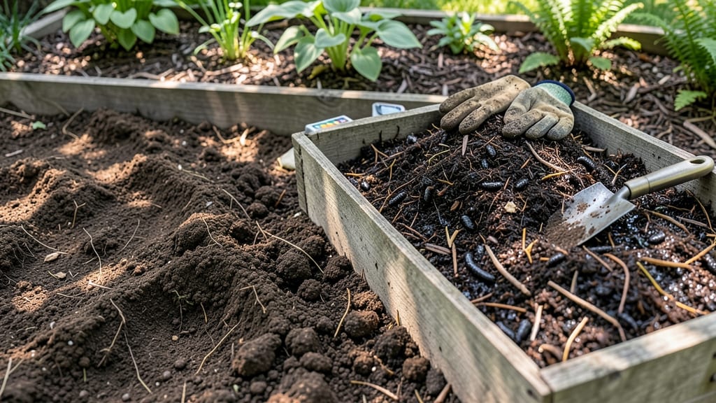Garden Soil and Compost: How to Mix Them for Maximum Plant Growth