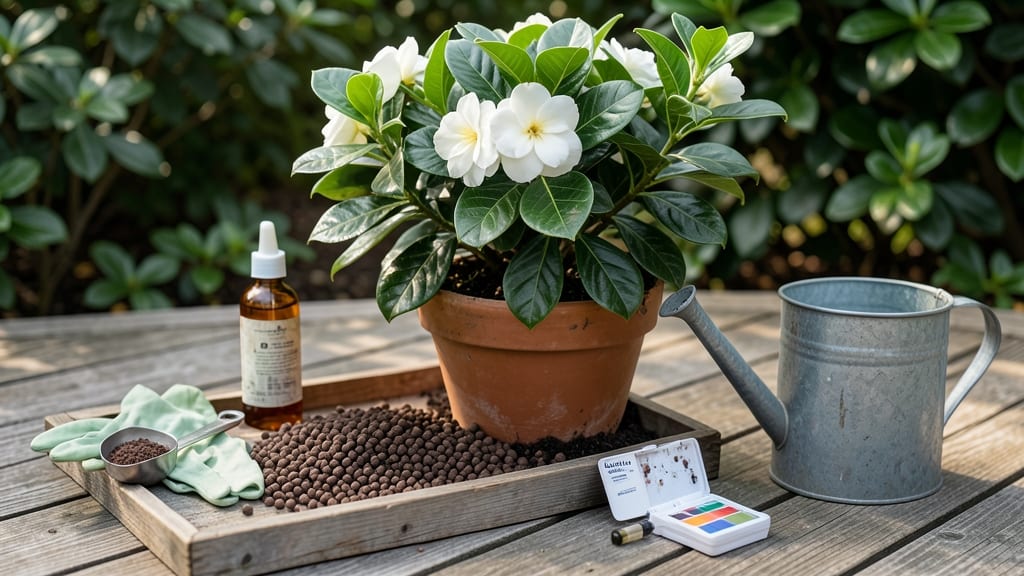 When Do You Fertilize Gardenias: Spring Awakening & Fall Boost for Year-Round Blooms