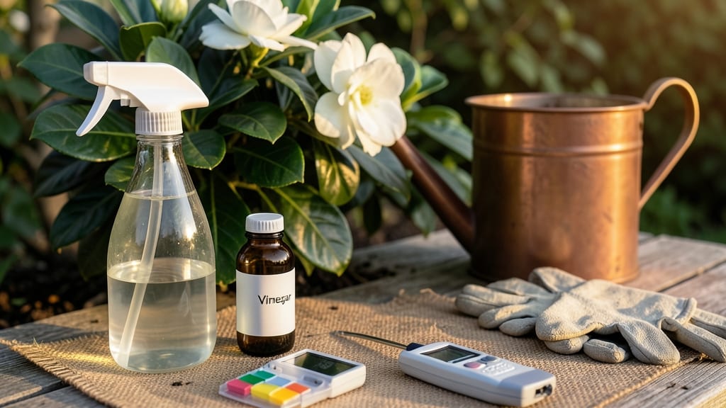 Vinegar for Gardenias: How It Boosts Blooms and Prevents Pests Naturally